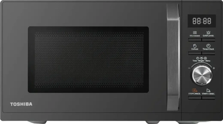 Toshiba magnetron met grill 25 l 900 W zwart
