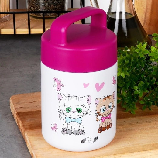 Praktisch handvat en schattig design