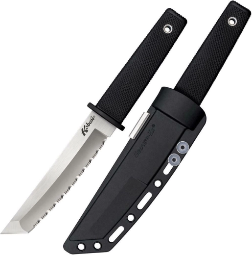 Cold Steel Kobun tactisch mes 14 cm met gekarteld lemmet