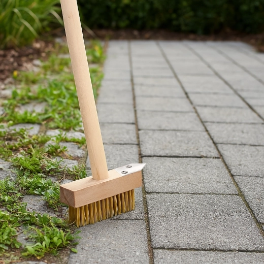 Dubbele kracht: draadborstel + stalen schraper