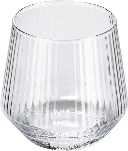 Stijlvol geribbeld design met zekere grip