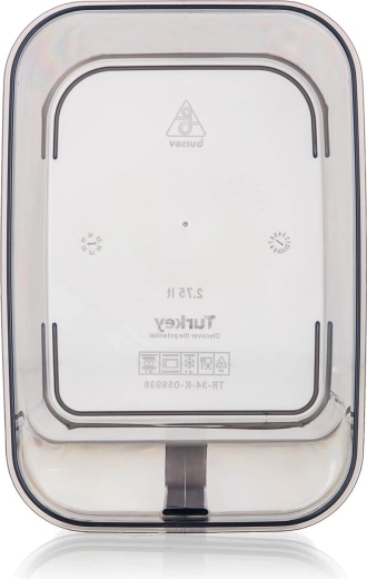 Luchtdicht deksel voor langere versheid