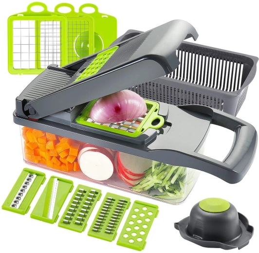 16 functies voor veelzijdige bereiding van ingrediënten