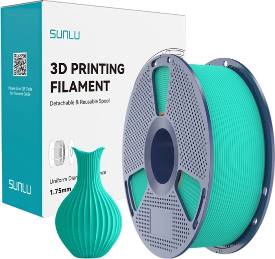 Sunlu PLA Classic mint – filament 1,75 mm, 1 kg