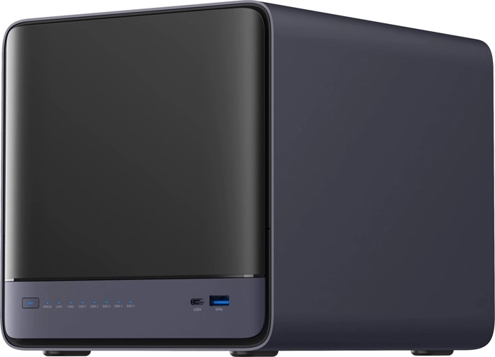 Minisforum NAS N5 Air mini pc met AMD Ryzen 7 255, 16 GB RAM en 64 GB SSD