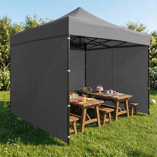 Volledige afdekking met 4 zijwanden