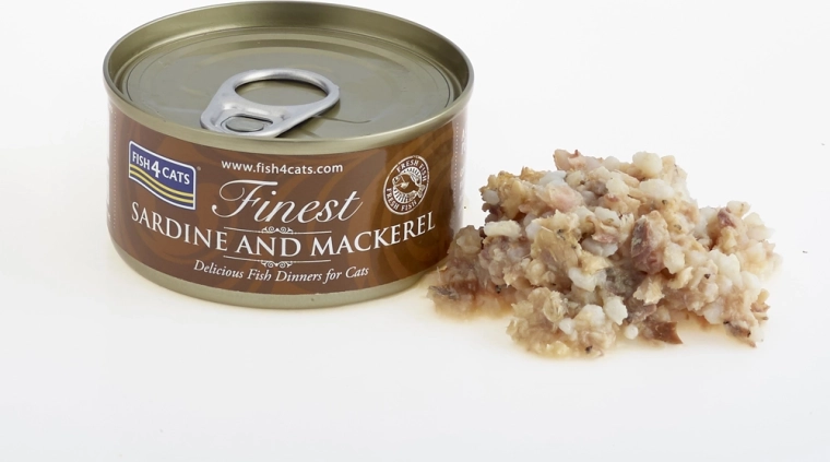 Hoog visgehalte voor natuurlijke voeding