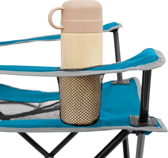 Bekerhouder binnen handbereik