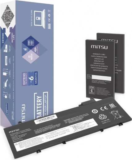 Batterij voor Lenovo ThinkPad T480s MITSU