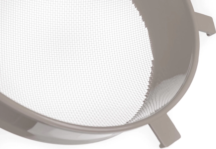 Elegant design in de kleur latte