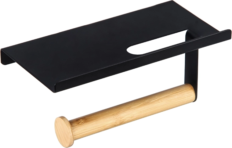 Elegante matzwarte metalen uitvoering