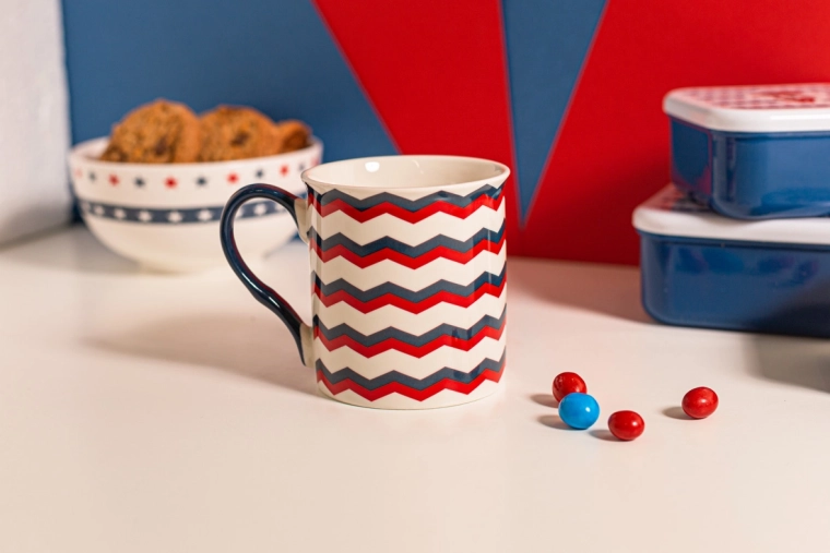 Praktische inhoud van 250 ml voor koffie en thee