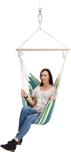 Ideaal voor hangstoelen en hangmatten