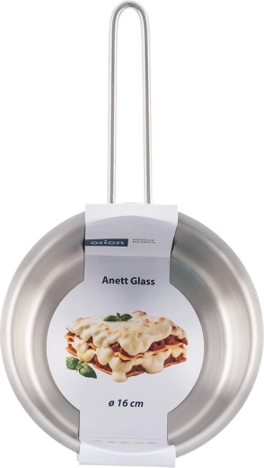 Glazen deksel om het koken te controleren