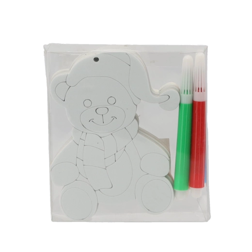 Voorgetekende motieven voor makkelijke handgeleiding