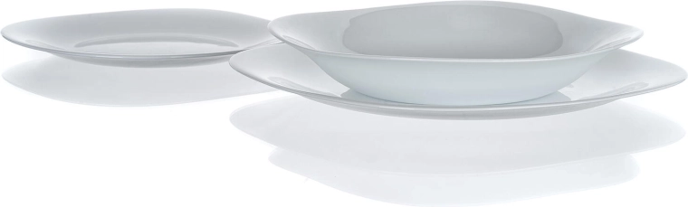 Geschikt voor vaatwasser en magnetron