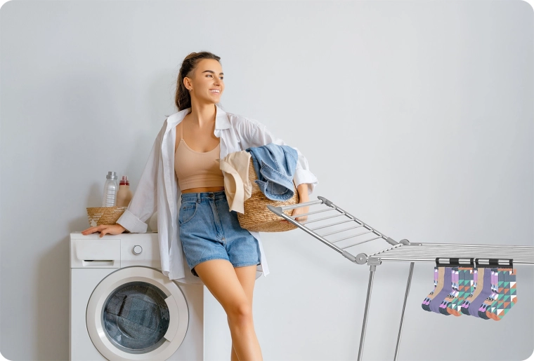 Universele bevestiging voor de meeste droogrekken