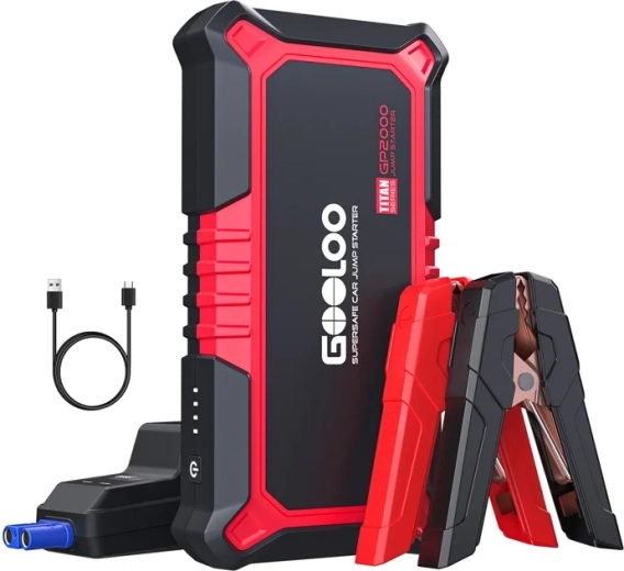 Gooloo GP2000 12V startbooster 37 Wh