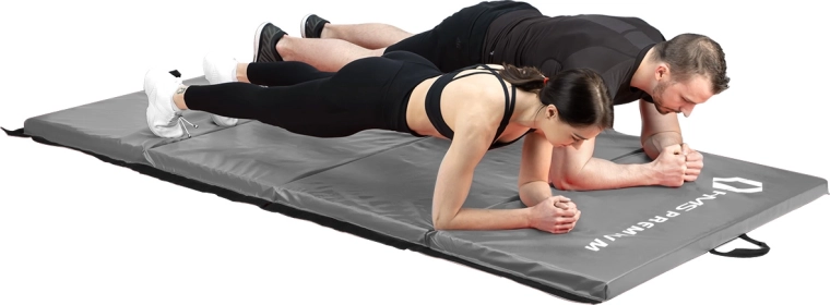 Koppelen van matten tot een groter oppervlak