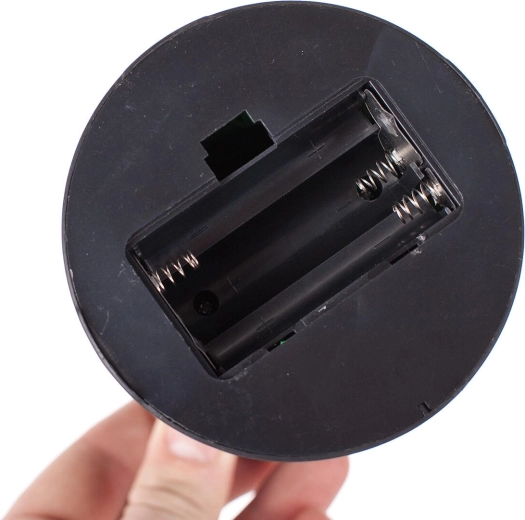 Zonder kabels, voeding 3× AA