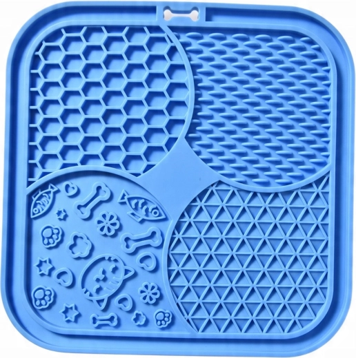 Getextureerde zones voor langzamer eten