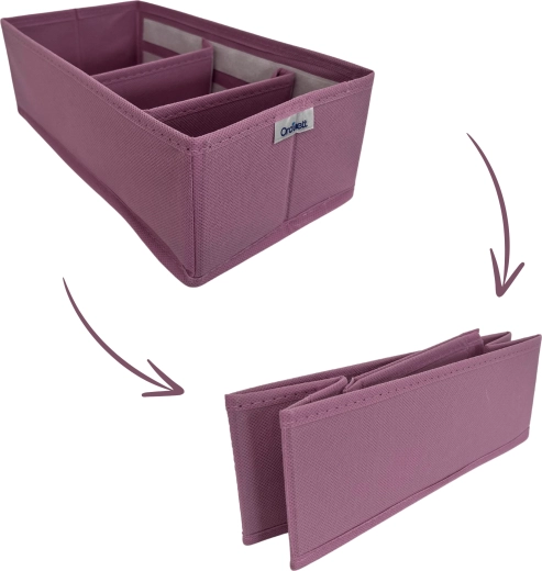 Opvouwbaar en ruimtebesparend