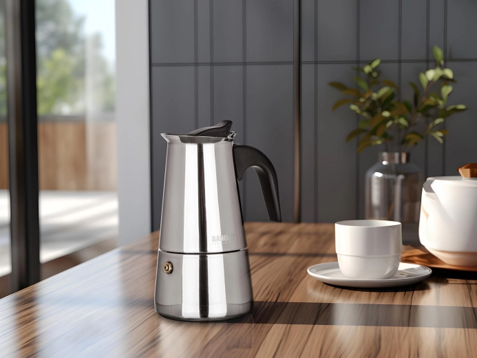 Sterke en aromatische koffie in enkele minuten