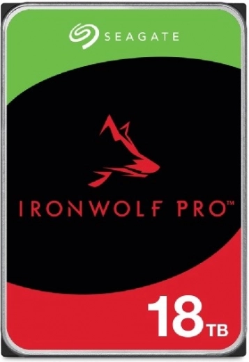 Seagate IronWolf Pro harde schijf 18TB