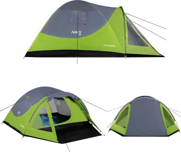 Ademende slaapcabine zonder condens