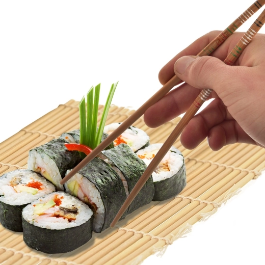 Precieze grip op sushi en noedels