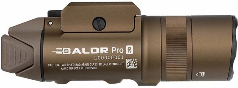 Geïntegreerde groene laser voor razendsnel richten