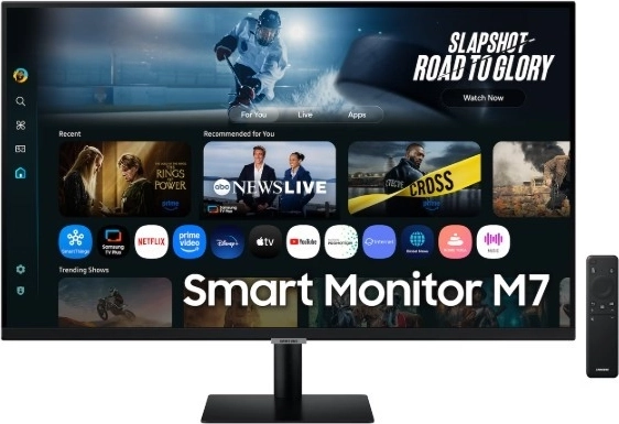32" slimme monitor SAMSUNG Smart Monitor M7 4K