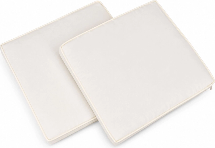 Comfort dankzij kussens van polyester 160 g/m²