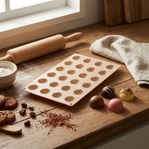 Premium siliconen – antiaanbak en flexibel