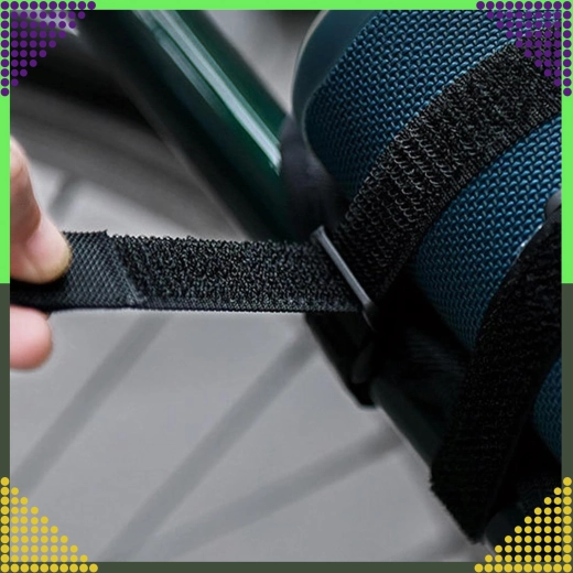 Zachte bescherming van het frame dankzij PVC-laag
