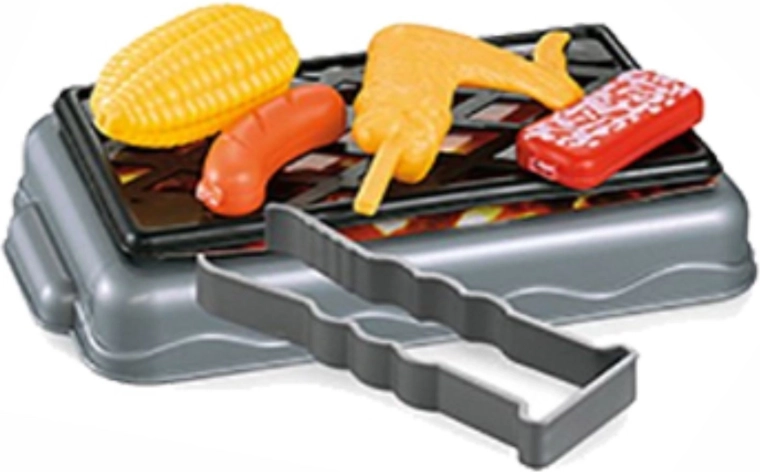 Grillen en snijden met rijke accessoires