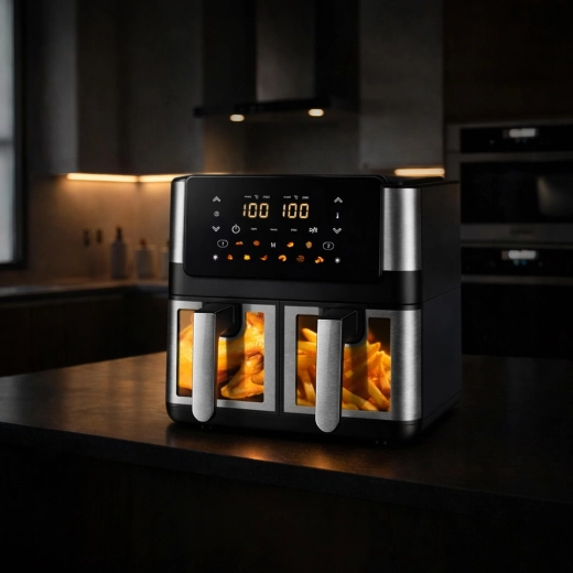 12 programma’s en 2000 W vermogen