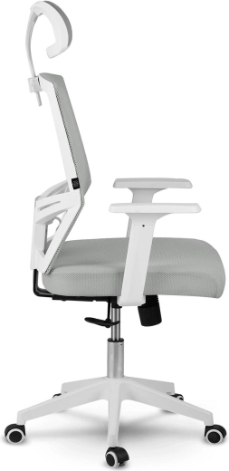 Kantelmechanisme met vergrendeling en soepele hoogteverstelling