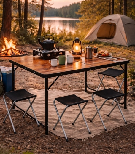 Verstelbare tafelhoogte voor elke situatie