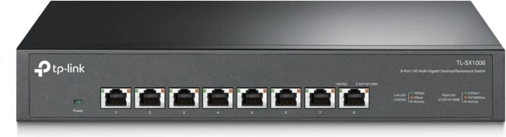 TP-Link TL-SX1008 8-poorts 10G-multigigabitswitch