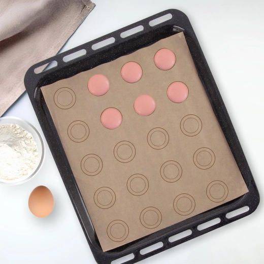 Makkelijk losmaken en een schonere bakplaat