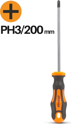 Kruiskopschroevendraaier PH3 200 mm