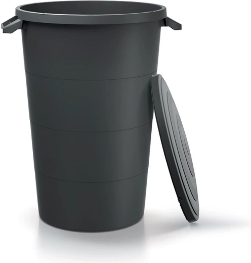 Stevig deksel voor hygiëne en tegen geurtjes