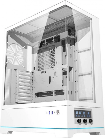 Computerbehuizing Darkflash - wit
