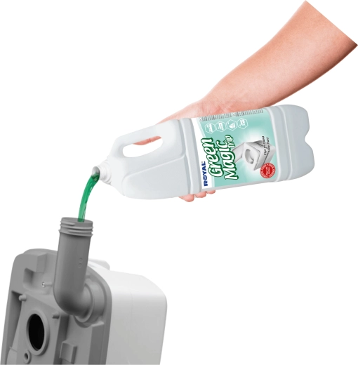 Snelle werking met dennengeur