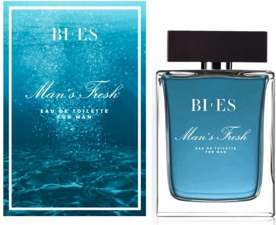 Heren Eau de Toilette BI-ES Man's Fresh 90 ml