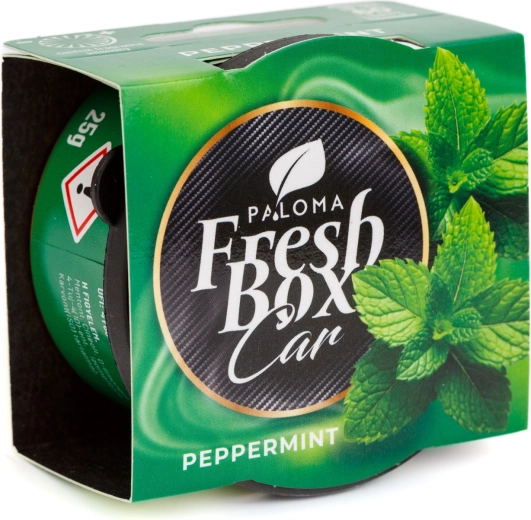 Auto-luchtverfrisser Paloma Fresh box Peppermint 25 g