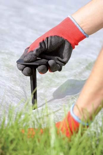 Antislip weerhaakjes tegen verschuiven