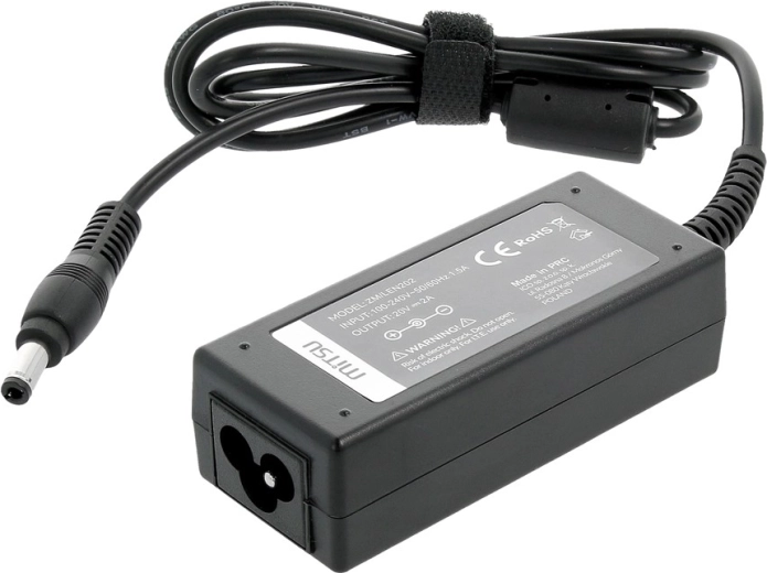 Mitsu 20V 2A oplader voor Msi-, Medion- en Lenovo-laptops