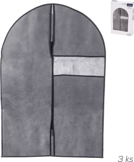 UROVNEJTO kledinghoes van non-woven textiel 60 × 90 cm (3 stuks)
